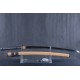 Bamboo Saya Katana (Handforge Clay Tempered)