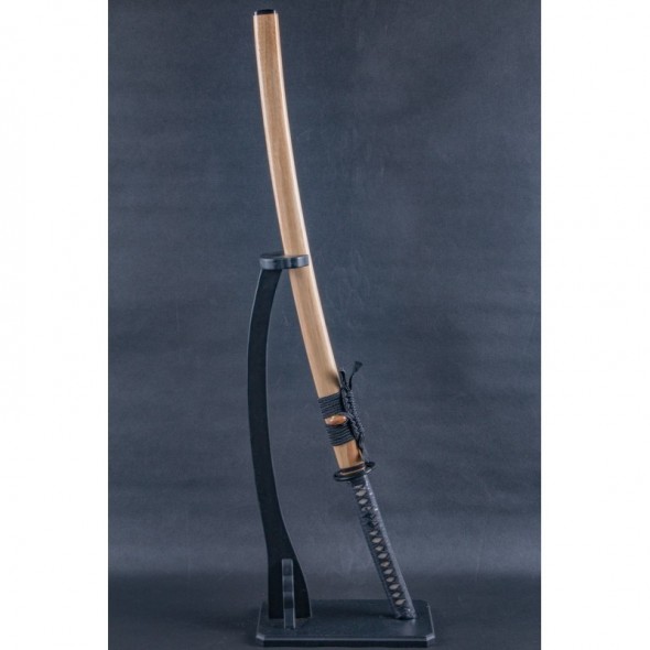 Bamboo Saya Katana (Handforge Clay Tempered)