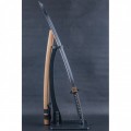 Bamboo Saya Katana (Handforged Clay Tempered)