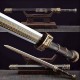 Ruyi Jian Damascus Folded Steel 如意剑