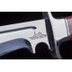 Gil Hibben Legionnaire Bowie Knife II With Leather Belt Sheath