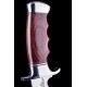 Gil Hibben Legionnaire Bowie Knife II With Leather Belt Sheath