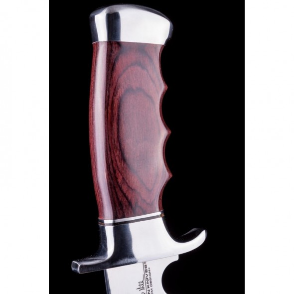 Gil Hibben Legionnaire Bowie Knife II With Leather Belt Sheath