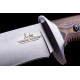 Gil Hibben Tundra Hunter Fixed Blade Knife With Sheath