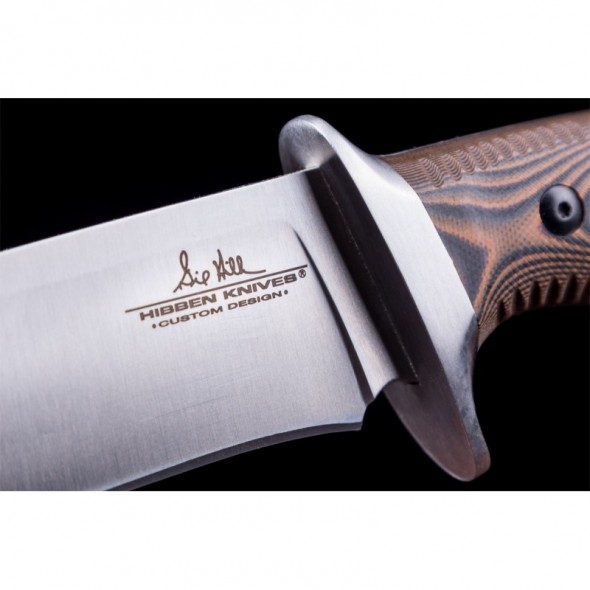 Gil Hibben Tundra Hunter Fixed Blade Knife With Sheath