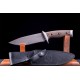Gil Hibben Tundra Hunter Fixed Blade Knife With Sheath