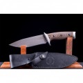 Gil Hibben Tundra Hunter Fixed Blade Knife With Sheath