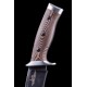 Gil Hibben Tundra Hunter Fixed Blade Knife With Sheath