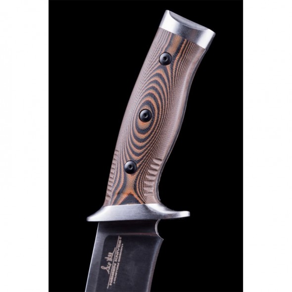 Gil Hibben Tundra Hunter Fixed Blade Knife With Sheath