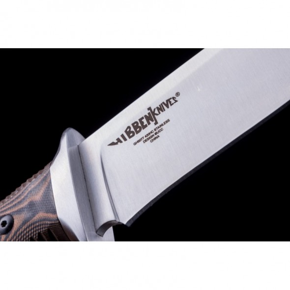 Gil Hibben Tundra Hunter Fixed Blade Knife With Sheath