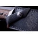 Gil Hibben Tundra Hunter Fixed Blade Knife With Sheath