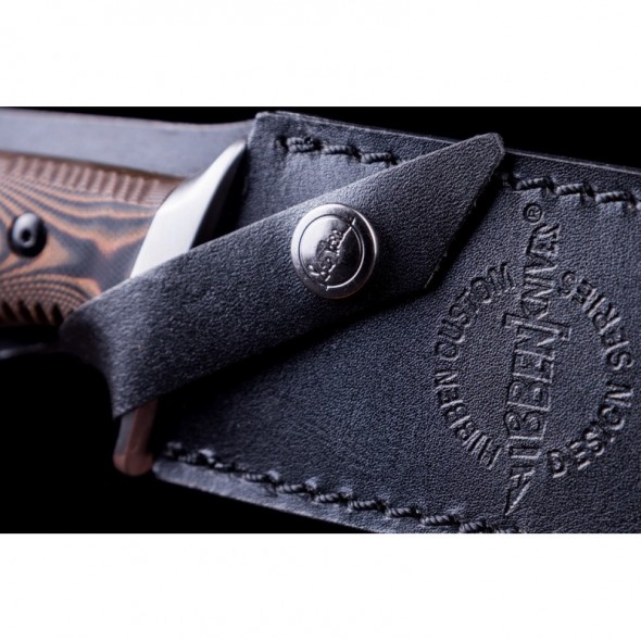Gil Hibben Tundra Hunter Fixed Blade Knife With Sheath