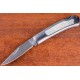 Kissing Crane Genuine Pearl And Stainless Pocket Knife