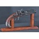 4 Barrel Flintlock Pistol, France 18th