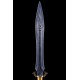 Fighting Spear Shaft Chinese Sword T10 Steel Blade