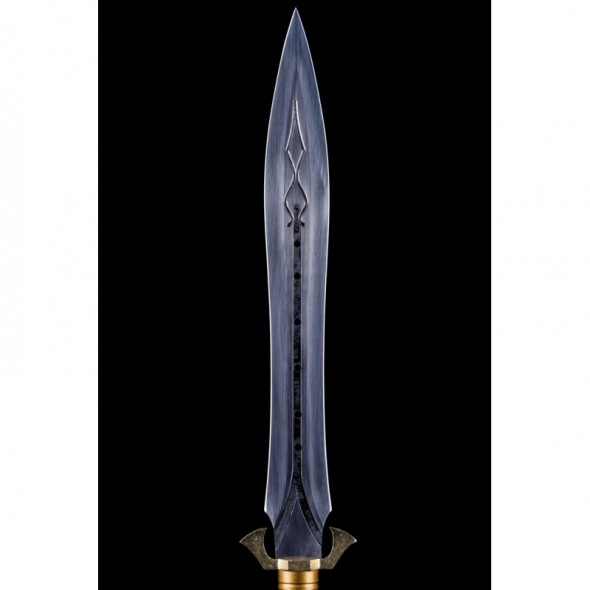Fighting Spear Shaft Chinese Sword T10 Steel Blade