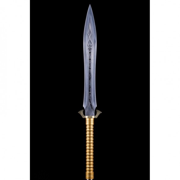 Fighting Spear Shaft Chinese Sword T10 Steel Blade