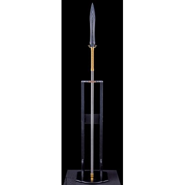Fighting Spear Shaft Chinese Sword T10 Steel Blade