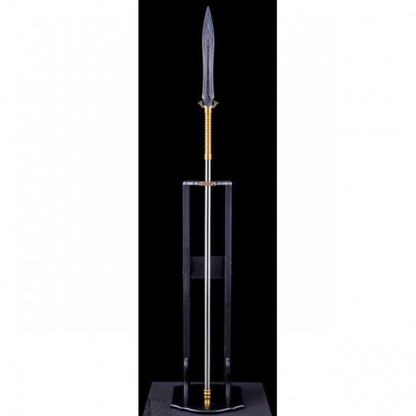 Fighting Spear Shaft Chinese Sword T10 Steel Blade
