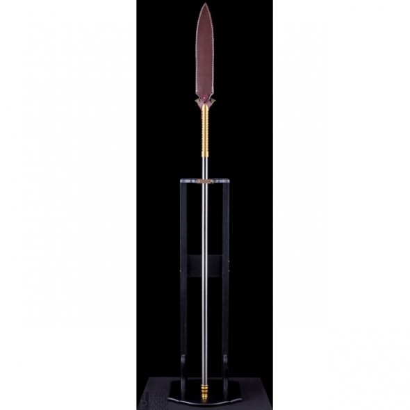 Fighting Spear Shaft Chinese Sword T10 Steel Blade