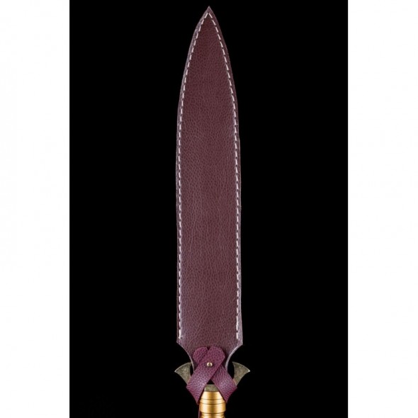 Fighting Spear Shaft Chinese Sword T10 Steel Blade