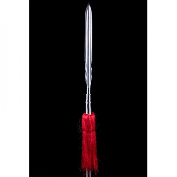 Hand Forged Damascus Folded Spear