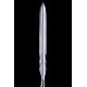 Hand Forged Damascus Folded Spear