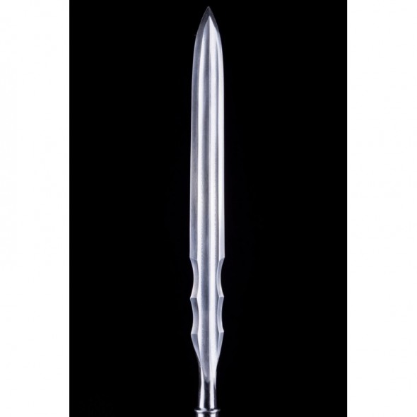 Hand Forged Damascus Folded Spear