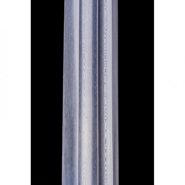 Hand Forged Damascus Folded Spear