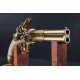 2 Barrel Flintlock , France 18th.C