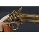 2 Barrel Flintlock , France 18th.C