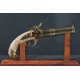 2 Barrel Flintlock , France 18th.C
