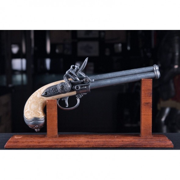 Italian 3 Barrel Pistol