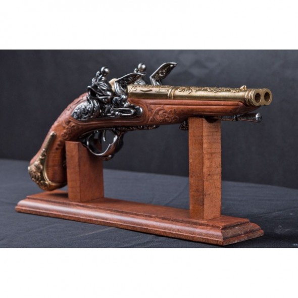 Napoleon Pistol with 2 Barrels