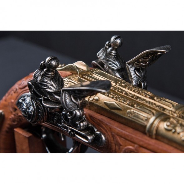 Napoleon Pistol with 2 Barrels