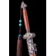 Dragon Jian Chinese Sword Hazuya Polish Blade Damascus Folded
