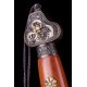 Dragon Jian Chinese Sword Hazuya Polish Blade Damascus Folded