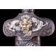Dragon Jian Chinese Sword Hazuya Polish Blade Damascus Folded