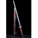 Dragon Jian Chinese Sword Hazuya Polish Blade Damascus Folded