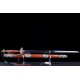 Dragon Jian Chinese Sword Hazuya Polish Blade Damascus Folded