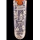 Chinese Sword Leaping The Dragon Gate 4-Sided Damascus Folded
