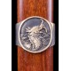Chinese Sword Leaping The Dragon Gate 4-Sided Damascus Folded