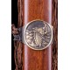Chinese Sword Leaping The Dragon Gate 4-Sided Damascus Folded