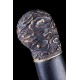 Chinese Qilin Kirin Qing Dao Sword Damascus Folded Steel Hand Polish Blade