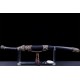 Chinese Qilin Kirin Qing Dao Sword Damascus Folded Steel Hand Polish Blade