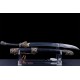 Chinese Qilin Kirin Qing Dao Sword Damascus Folded Steel Hand Polish Blade