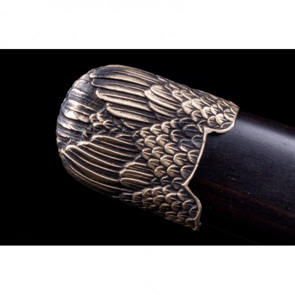 Yuan Yang Dao Damascus Folded (Clay Tempered Hazuya Polish)