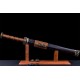 Red Cliff Jian Sword Folded Steel Blade Hand Sharpened