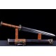 Red Cliff Jian Sword Folded Steel Blade Hand Sharpened