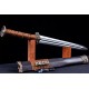 Red Cliff Jian Sword Folded Steel Blade Hand Sharpened